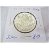 Image 1 : 802. Canadian Silver 1942 Fifty Cent Piece