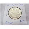 Image 1 : 804. Canadian Silver 1944 Fifty Cent Piece