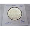 Image 1 : 806. Canadian Silver 1950 Fifty Cent Piece