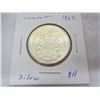 Image 1 : 811. Canadian Silver  1962 Fifty Cent Piece