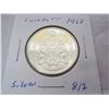 Image 1 : 812. Canadian Silver 1963 Fifty Cent Piece