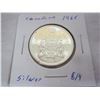 Image 1 : 814. Canadian Silver 1965 Fifty Cent Piece