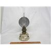 Image 1 : 882. Antique Wall Mounted Oil Lamp and Holder