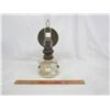 Image 2 : Antique  Oil Lamp Wall Bracket Lamp and Holder