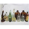 Image 1 : Large Lot Vintage and Antique Liquor Bottles