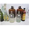 Image 3 : Large Lot Vintage and Antique Liquor Bottles