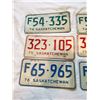 Image 2 : 3 pair 1974-74and76 Sask Licence plate