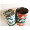 Image 2 : Quaker State deluxe and UT-A oil tins