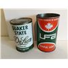 Image 3 : Quaker State deluxe and UT-A oil tins