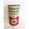 Image 1 : Vintage Texaco motor oil tin
