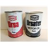 Image 1 : 2 Texaco oil tins
