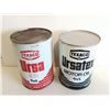 Image 2 : 2 Texaco oil tins