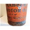 Image 2 : Vintage Marshall-Wells Marlene motor oil pail