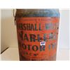 Image 3 : Vintage Marshall-Wells Marlene motor oil pail