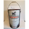 Image 1 : Vintage Husky oil pail
