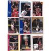 Image 1 : 9 Michael Jordon Basketball cards