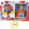 Image 1 : 2 2015-16 National Hockey Card Day Connor McDavid rookies
