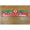 Image 1 : Texaco porcelain sign - reproduction 16"x5"