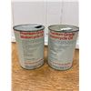Image 5 : 2 Harley Davidson 1qt oil tins