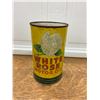 Image 1 : White Rose outboard motor oil tin - 1qt