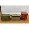 Image 1 : 3 Vintage tobbaco tins - Amber Cut Plug, Senator, and Meerschaum