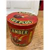 Image 5 : 3 Vintage tobbaco tins - Amber Cut Plug, Senator, and Meerschaum