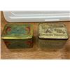 Image 6 : 3 Vintage tobbaco tins - Amber Cut Plug, Senator, and Meerschaum