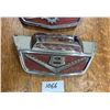 Image 3 : 2 Ford/Mercury chrome hood badges