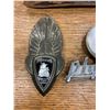 Image 2 : 2 1940's Plymouth emblems and hood ornament