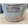 Image 4 : 20 lb North Star grease pail w/ original lid