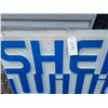 Image 2 : Sherwin Williams paint sign plastic insert 3' x 6' 1970's