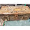 Image 1 : metal ammo box 19" x 8" x 8"