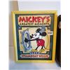 Image 2 : Mickey's greatest moments 8x10 Mickey Mouse toy box 7x9