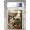 Image 4 : 10 GEM Eddie Murray 23kt gold card, Lot 2