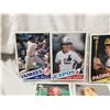 Image 2 : 10 Mint 1985 Topps Baseball cards, Lot 1