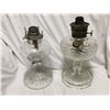 Image 1 : 2 Coal oil lamps, Aladdin & Unknown