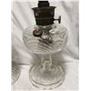 Image 2 : 2 Coal oil lamps, Aladdin & Unknown