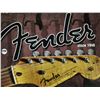 Image 3 : Fender guitar tin sign