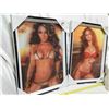 Image 2 : Two 3D Bikini Girls framed pictures
