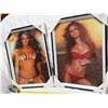 Image 3 : Two 3D Bikini Girls framed pictures