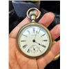 Image 3 : Waltham 15 jewels, size 18 pocket watch
