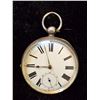 Image 1 : Waltham sterling silver, key wind pocket watch