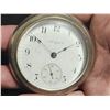 Image 2 : Elgin, silveroid - 15 jeweled pocket watch