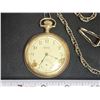 Image 3 : Omega, gold filled - 17 jeweled pocket watch