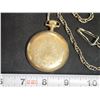 Image 4 : Omega, gold filled - 17 jeweled pocket watch