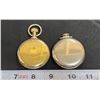 Image 4 : Pair of Westclox/Dax pocket watches - Not running, both over wound