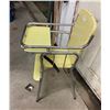 Image 4 : Chrome high chair - 1950s/60s