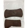 Image 2 : 2 vintage axe heads, hand forged - 4" blade