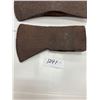 Image 3 : 2 vintage axe heads, hand forged - 4" blade