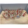 Image 3 : 8 Art deco glasses - 3"tall - match lot 1248